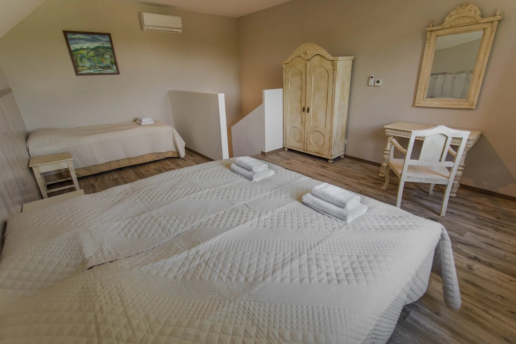 Gallery apartment triple bedroom