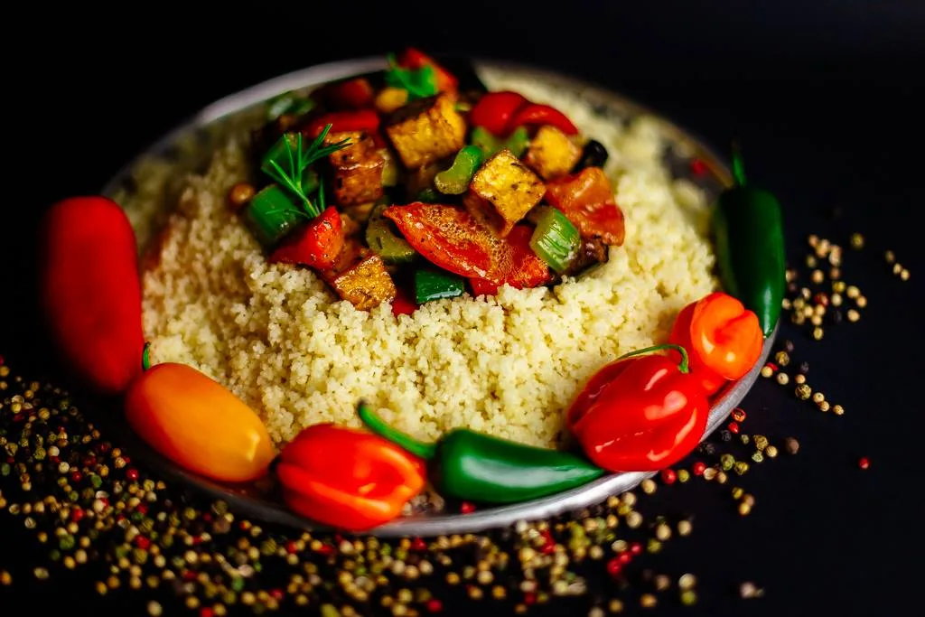 Spiced vegetable couscous